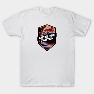 Antelope Canyon Emblem T-Shirt